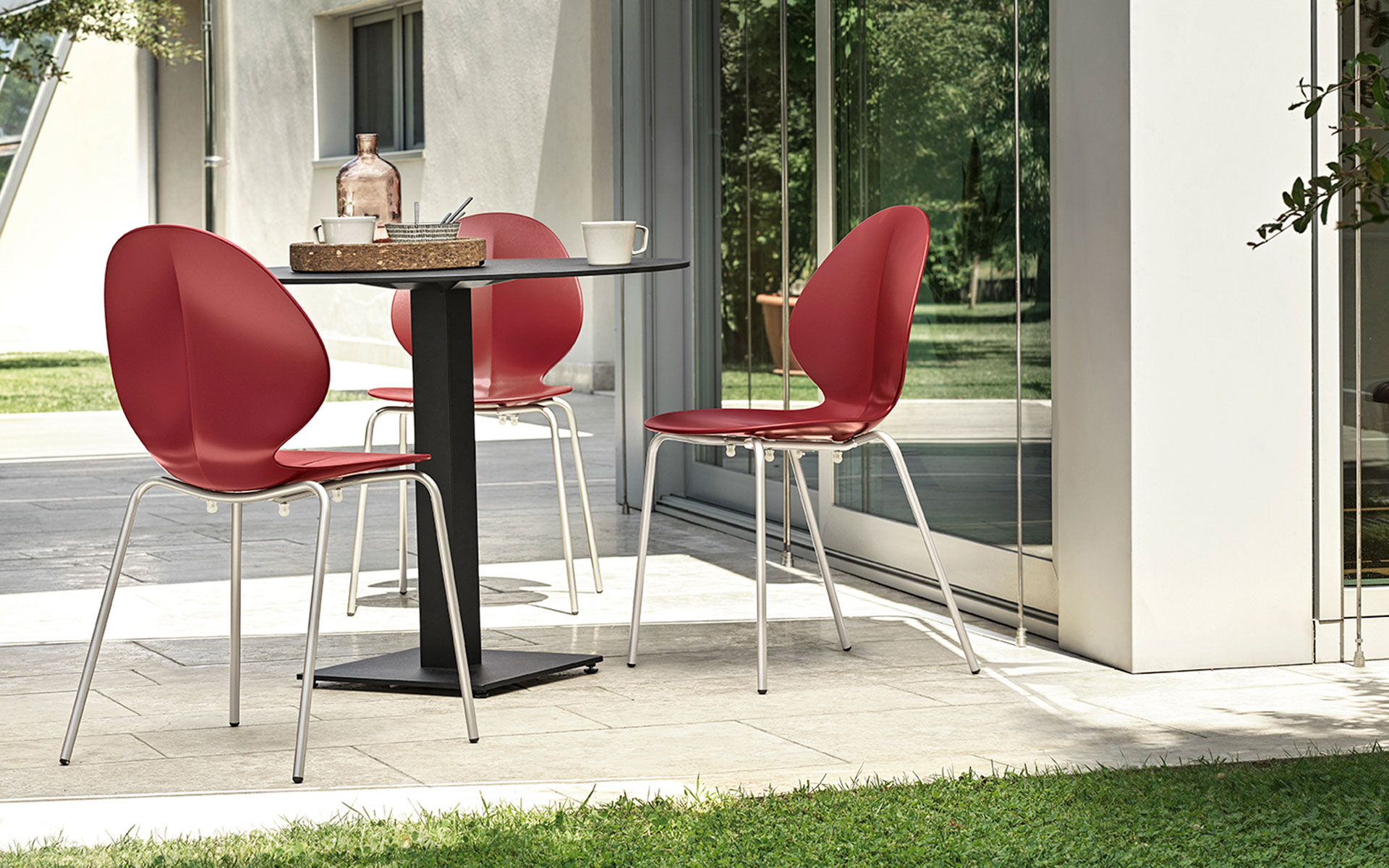 Calligaris basil chair clearance