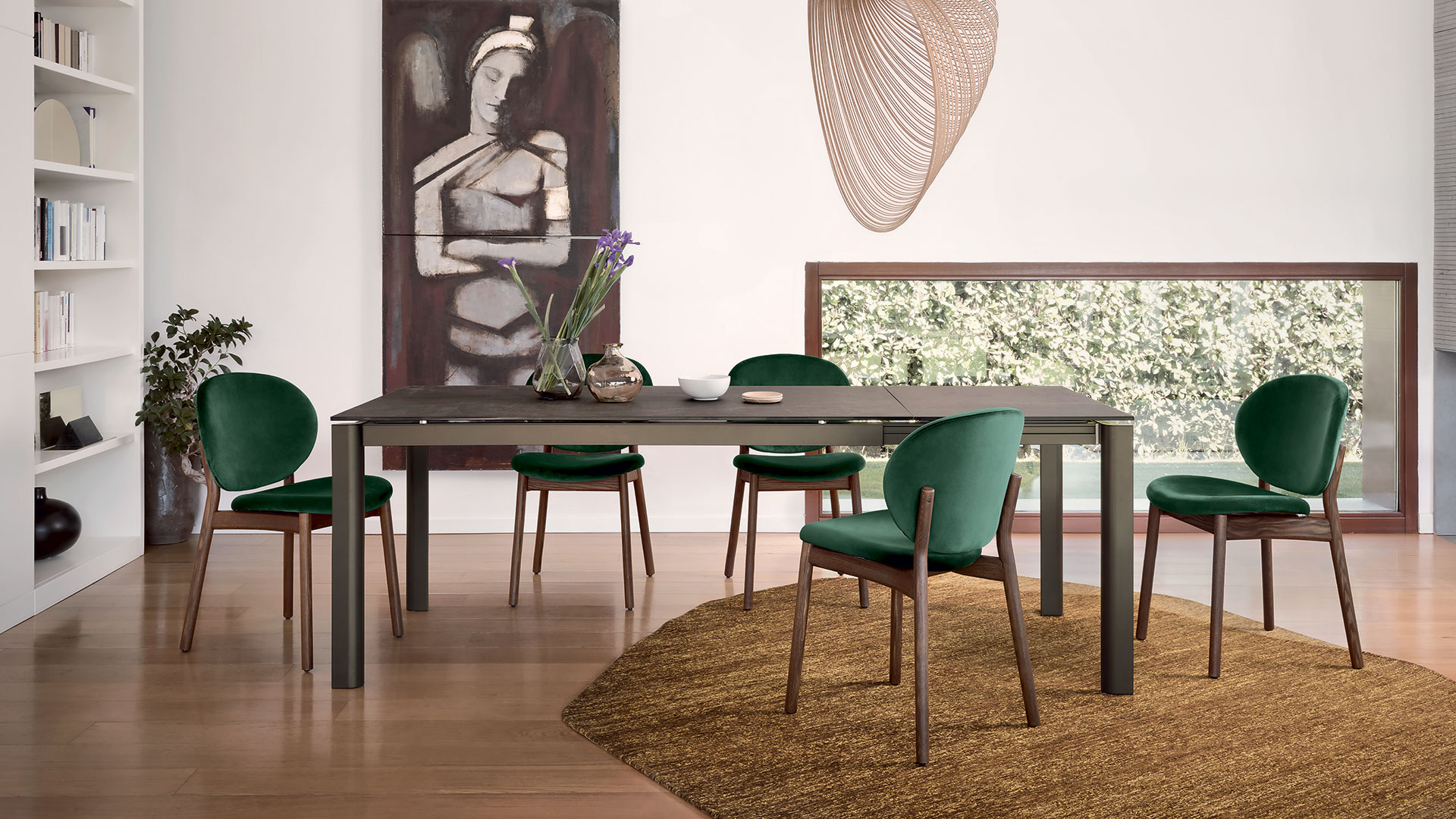 Calligaris chairs - CS2079 INÈS Calligaris chairs - CS2079 INÈS
