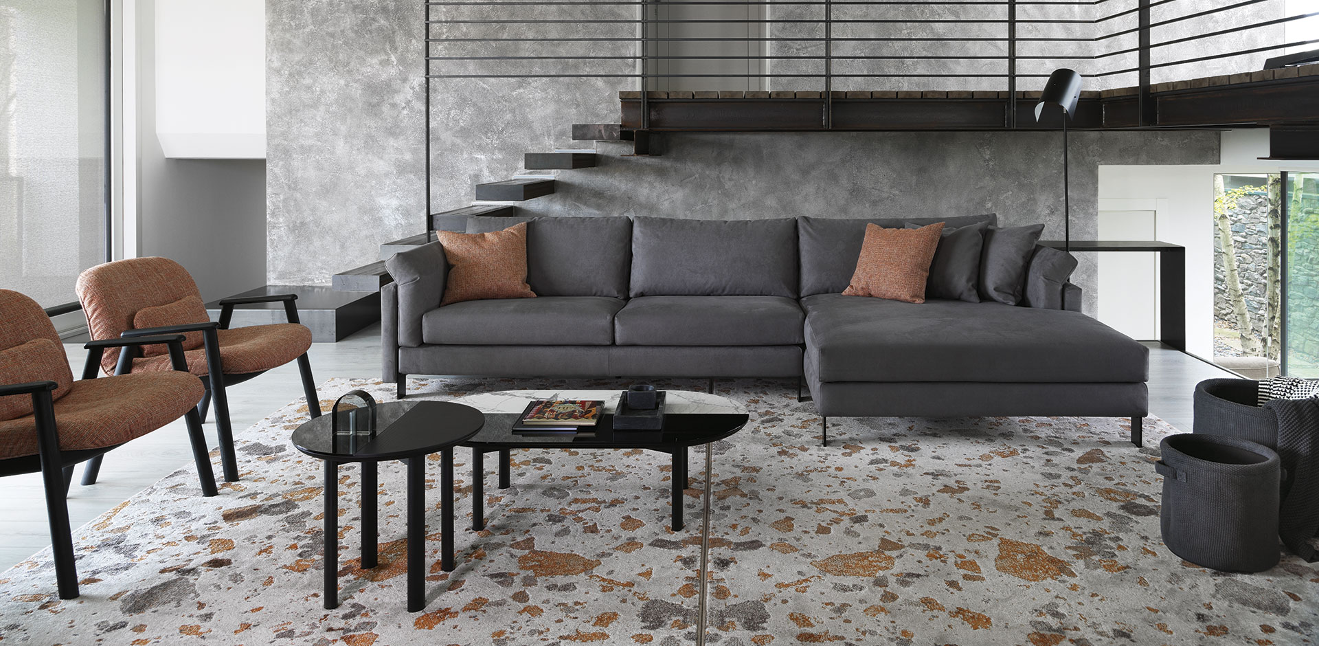 sofas - CS3411 Meridien