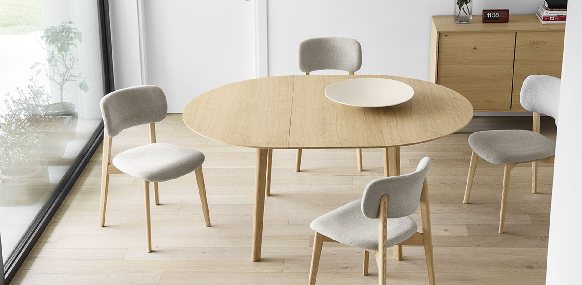 Tavoli Calligaris Cs4063 D 120 Cream Table