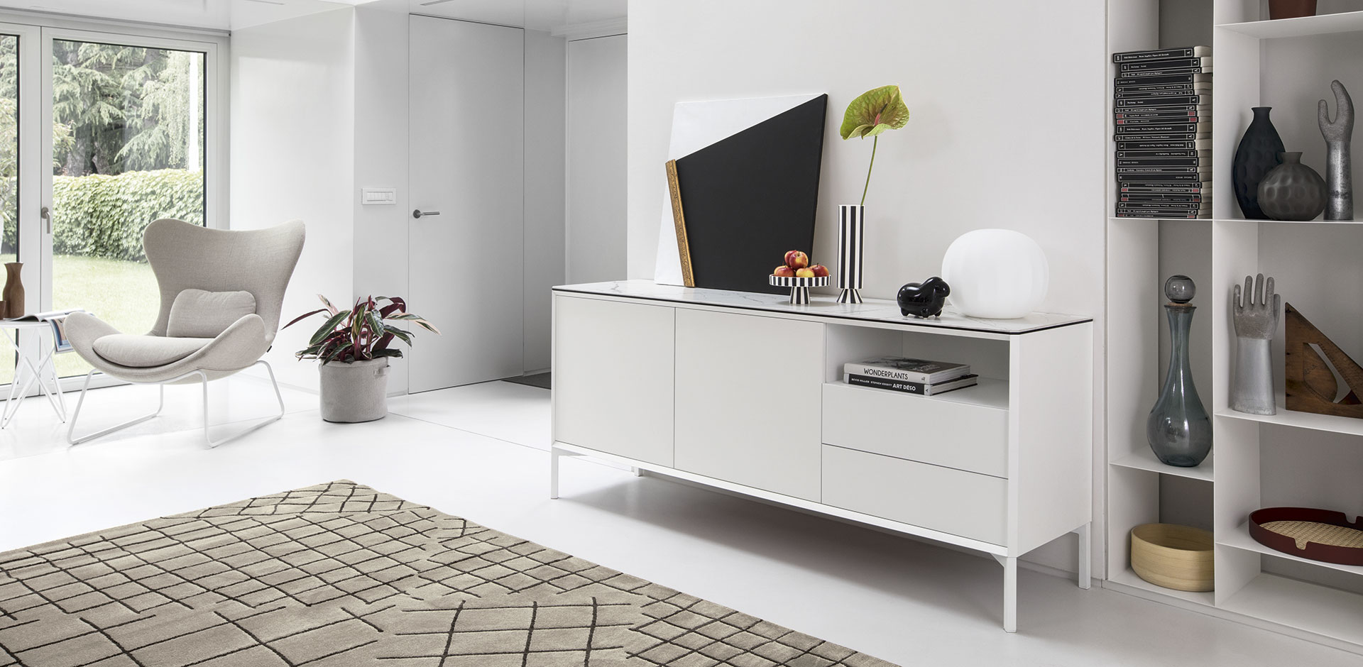 Mobili giorno Calligaris - CS6075-2 YORK