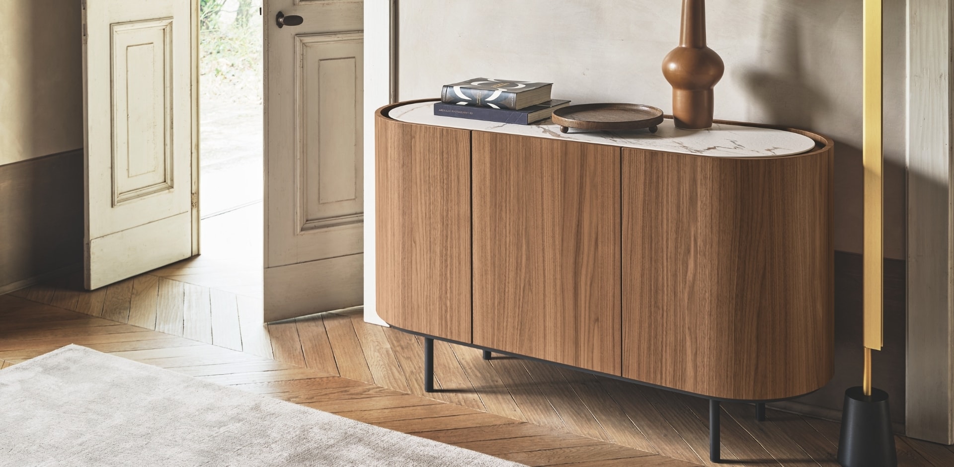 cabinets, sideb, wall units - CS6076-6 LAKE