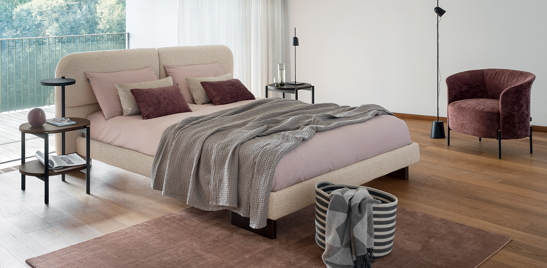 beds - CS6107 Kilian round