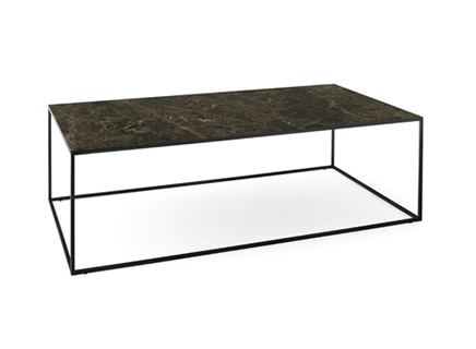 Thin Metal rectangular console table CS5120