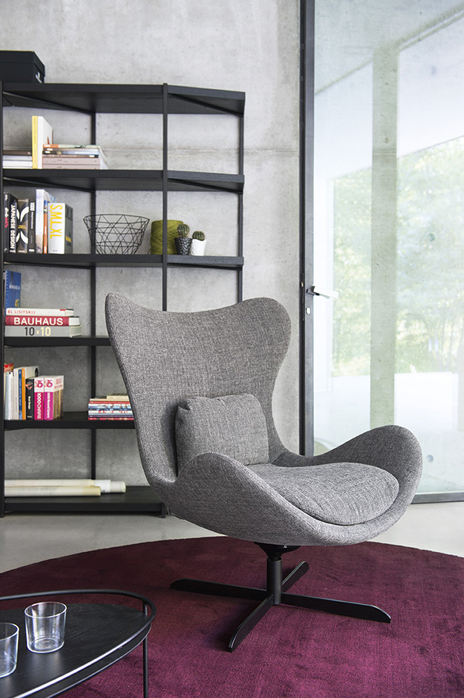 Poltrona Relax Lazy in Pelle di Calligaris