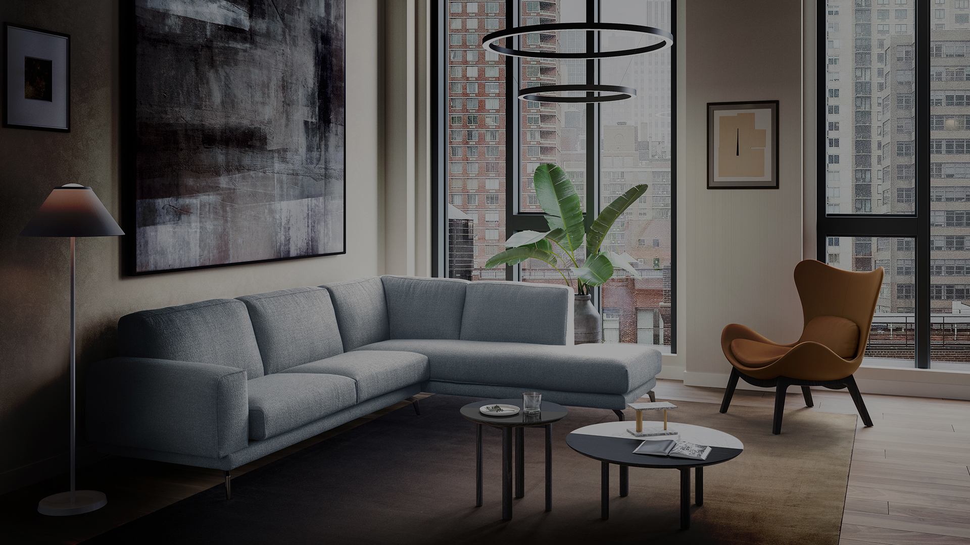 3  Vasi in metallo cromato e smaltato nero altezza cm 37-30-33 Calligaris CALLIGARIS 