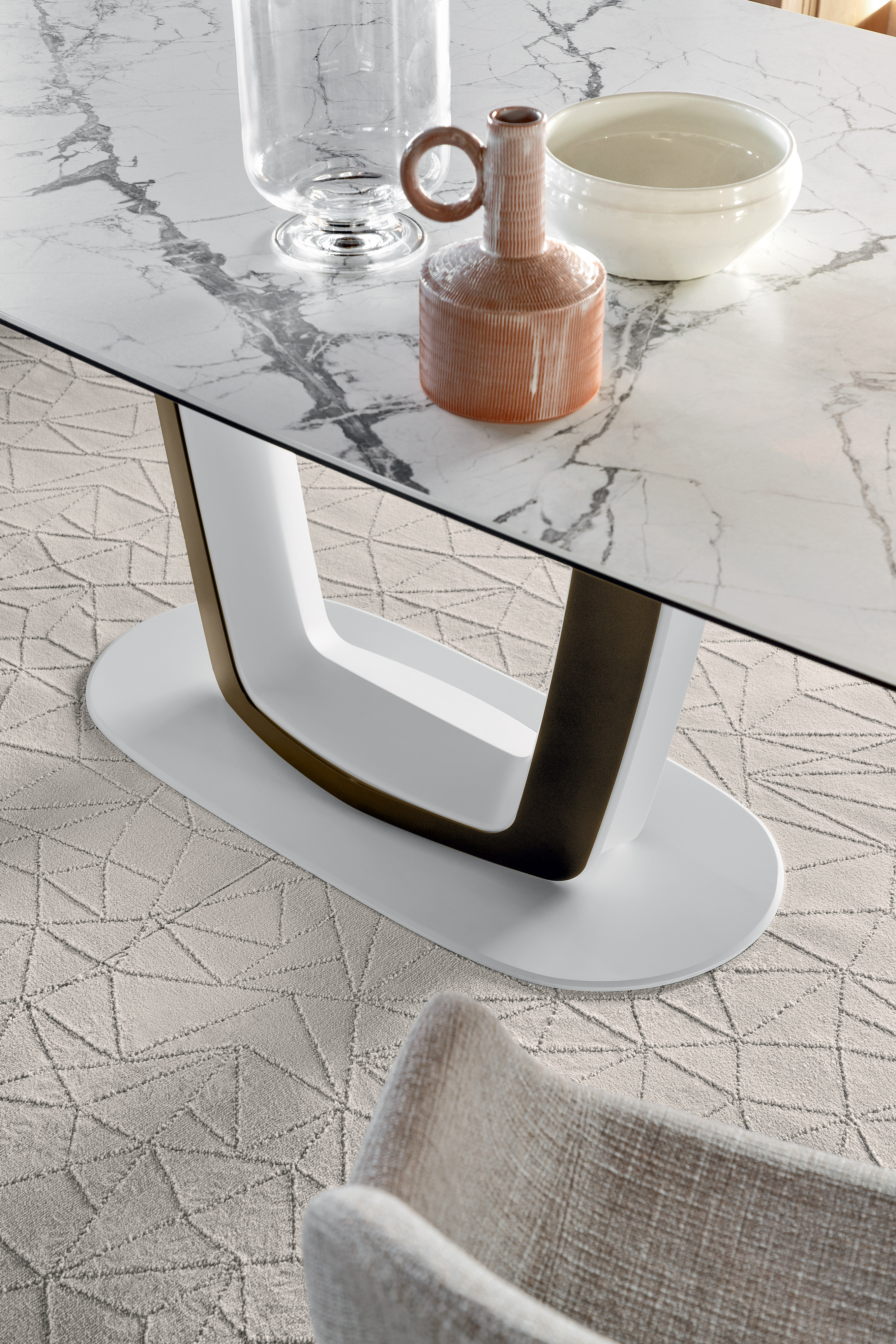 Calligaris - Orbital - Tafel - Living@Moens